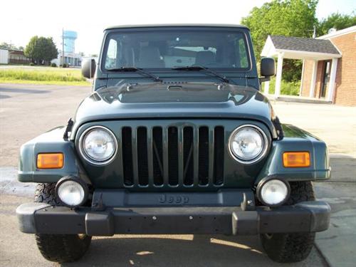 Jeep Wrangler 2004 photo 1