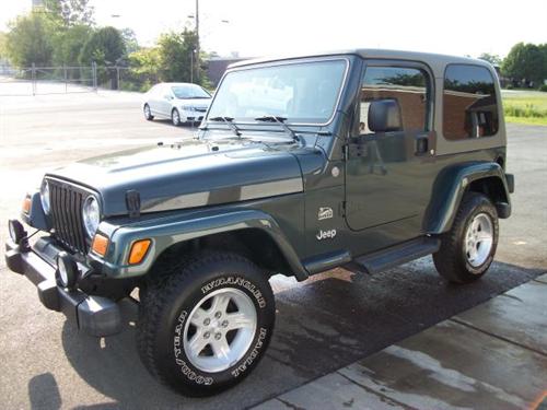 Jeep Wrangler 2004 photo 2