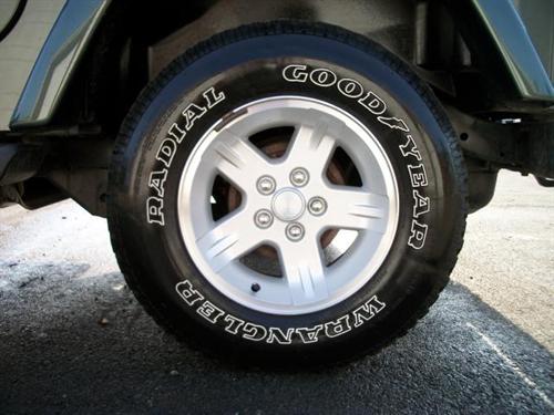 Jeep Wrangler 2004 photo 3