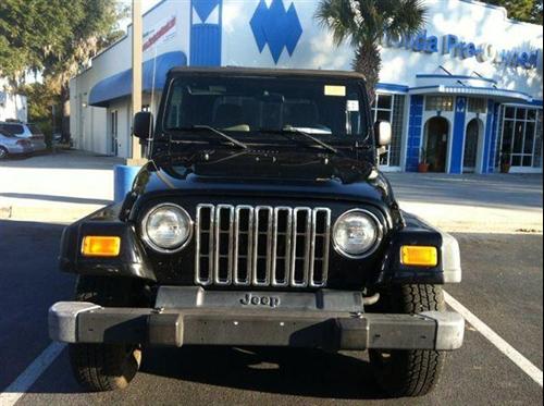 Jeep Wrangler 2004 photo 1