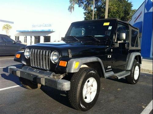 Jeep Wrangler 2004 photo 2