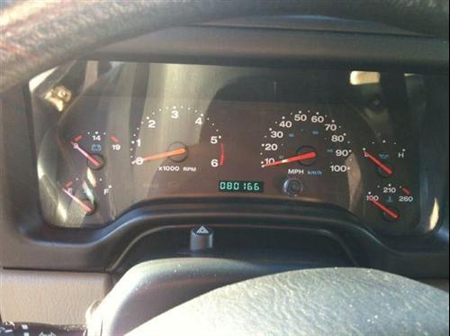 Jeep Wrangler 2004 photo 3