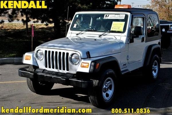 Jeep Wrangler 2004 photo 1