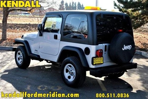 Jeep Wrangler 2004 photo 2