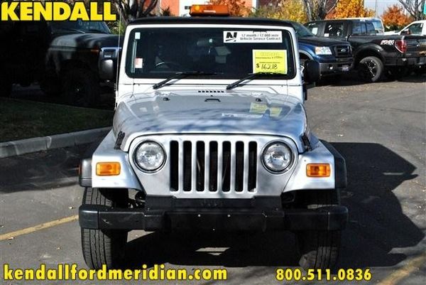 Jeep Wrangler 2004 photo 3