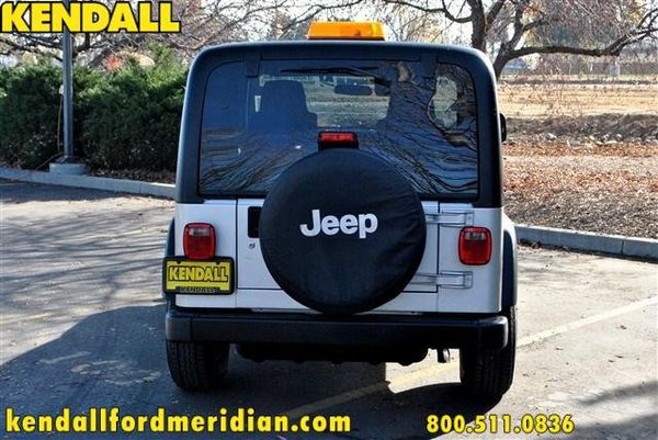 Jeep Wrangler 2004 photo 4