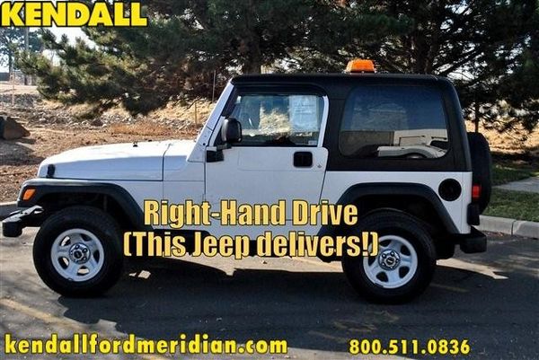 Jeep Wrangler 2004 photo 5