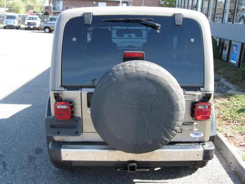 Jeep Wrangler MGA Other