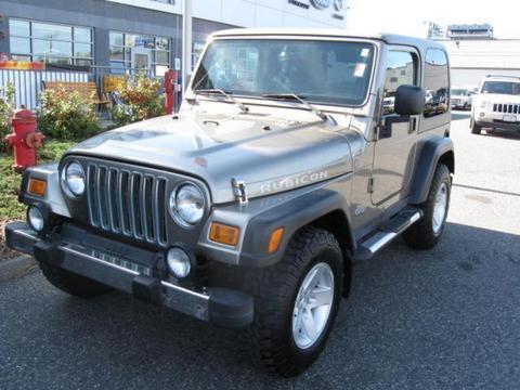 Jeep Wrangler 2004 photo 2