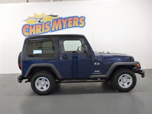 Jeep Wrangler SW2 Other