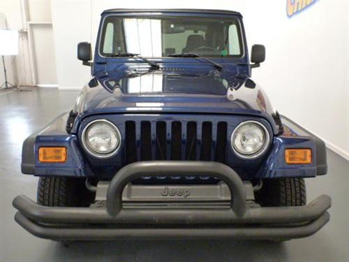 Jeep Wrangler 2004 photo 1