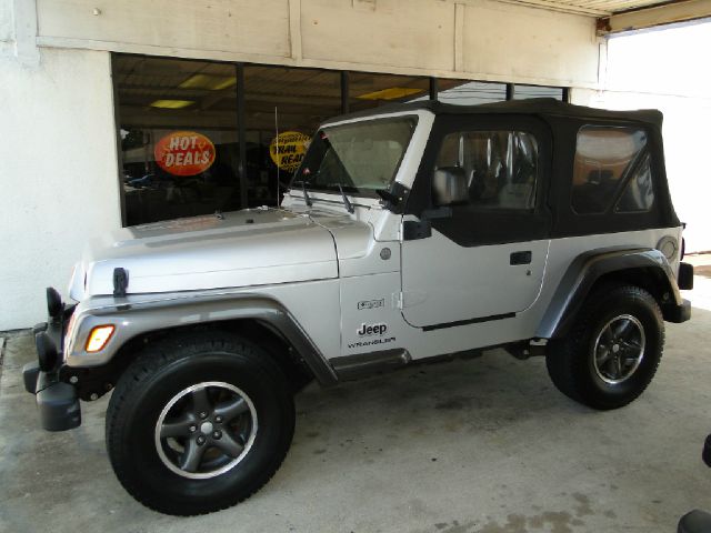 Jeep Wrangler 2004 photo 3