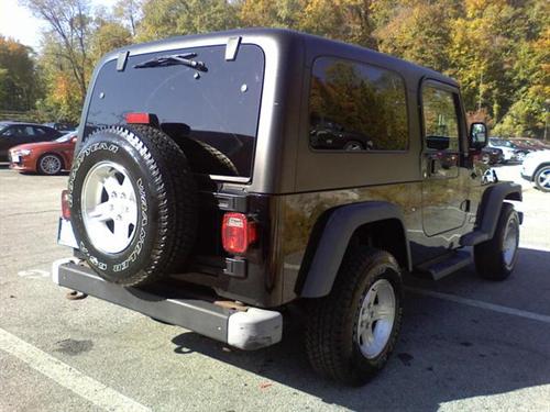 Jeep Wrangler 2004 photo 2