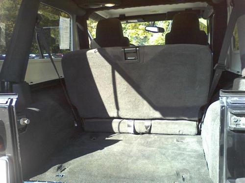Jeep Wrangler 2004 photo 3