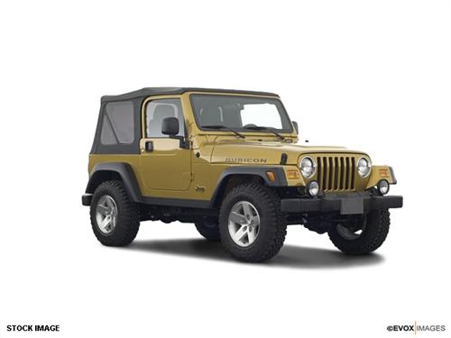 Jeep Wrangler 2004 photo 3