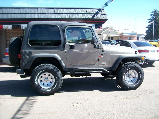 Jeep Wrangler 2004 photo 1