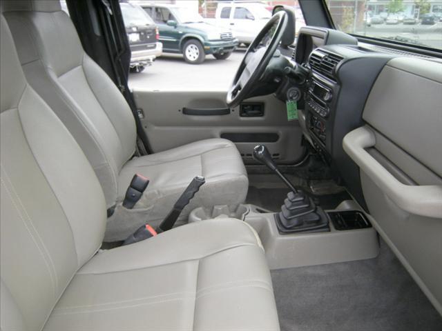 Jeep Wrangler 2004 photo 1