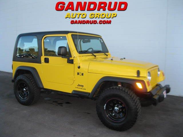 Jeep Wrangler SW2 Sport Utility