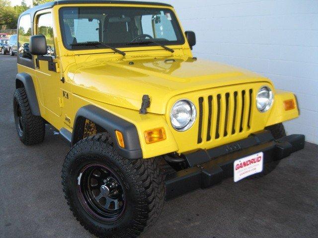 Jeep Wrangler 2004 photo 2