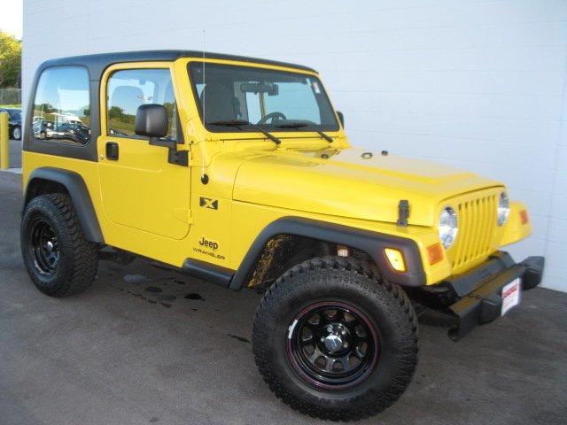 Jeep Wrangler 2004 photo 3