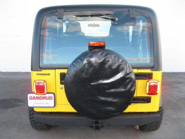 Jeep Wrangler 2004 photo 4