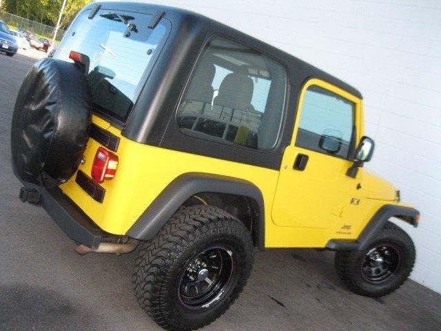Jeep Wrangler 2004 photo 5