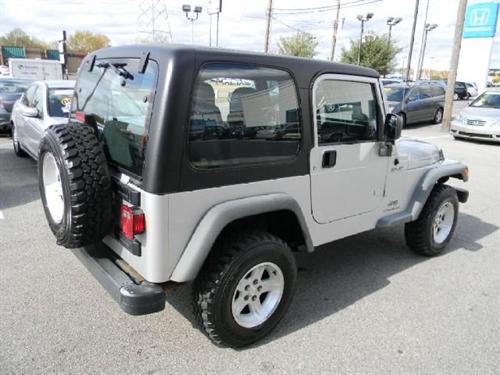 Jeep Wrangler GSX Other