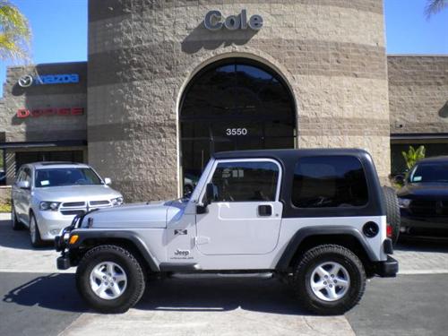 Jeep Wrangler 2004 photo 1