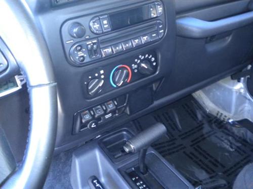 Jeep Wrangler 2004 photo 3