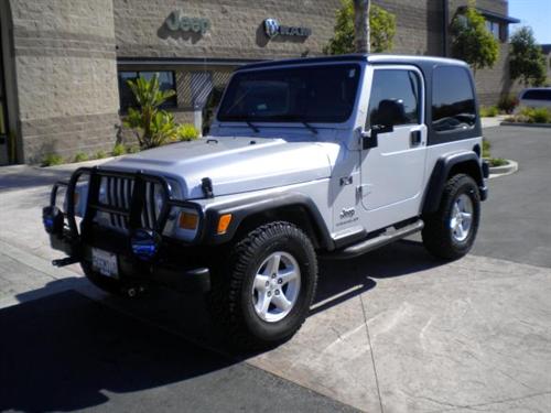 Jeep Wrangler 2004 photo 4