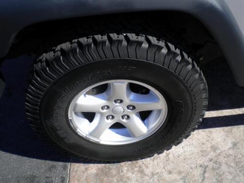 Jeep Wrangler 2004 photo 5