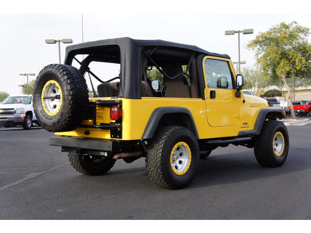Jeep Wrangler 2004 photo 1