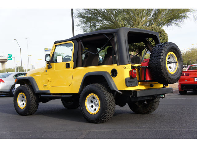 Jeep Wrangler 2004 photo 4