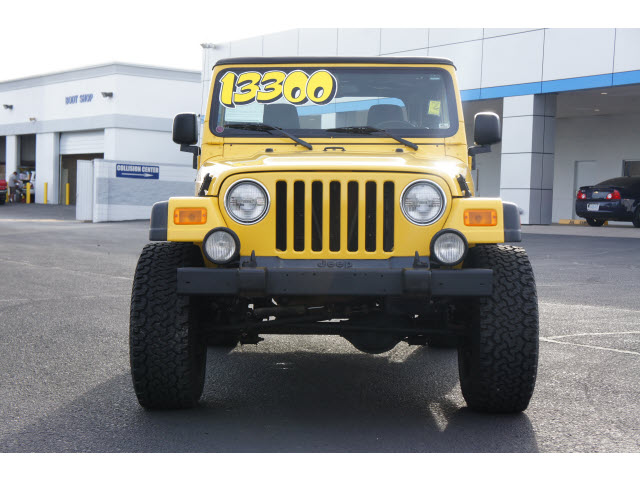 Jeep Wrangler 2004 photo 5