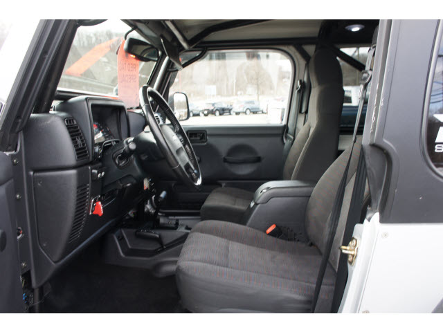 Jeep Wrangler 2004 photo 1