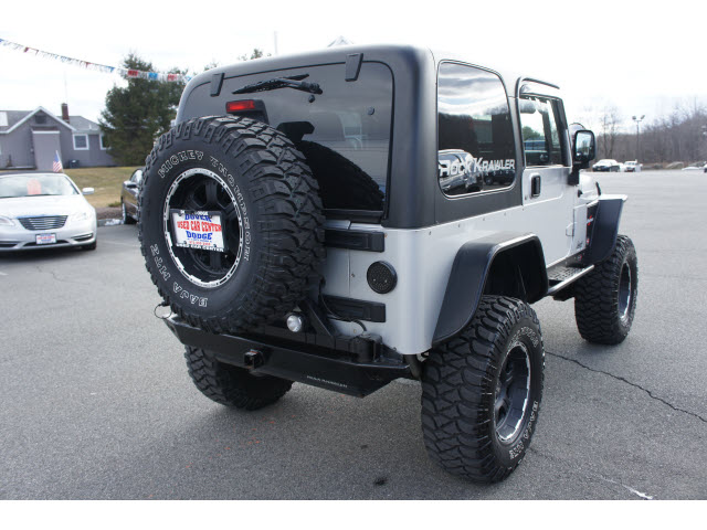Jeep Wrangler 2004 photo 3