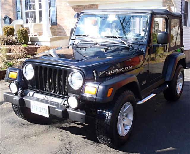 Jeep Wrangler MGA SUV
