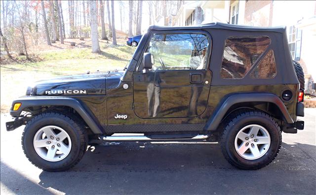 Jeep Wrangler 2004 photo 1