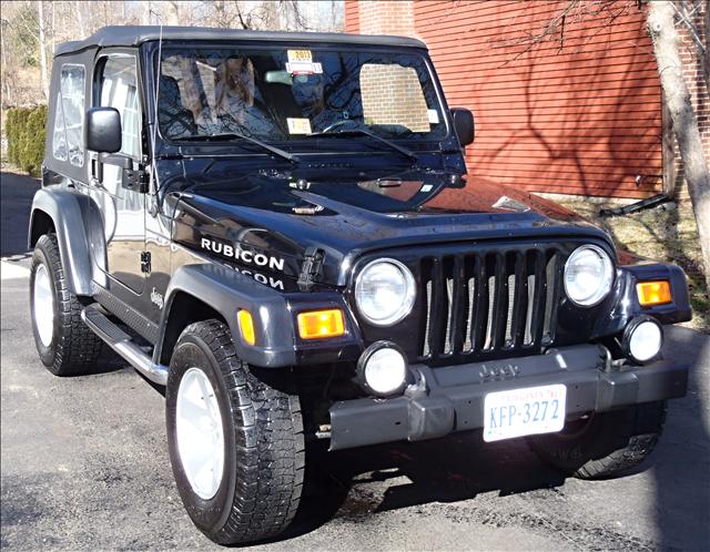 Jeep Wrangler 2004 photo 3