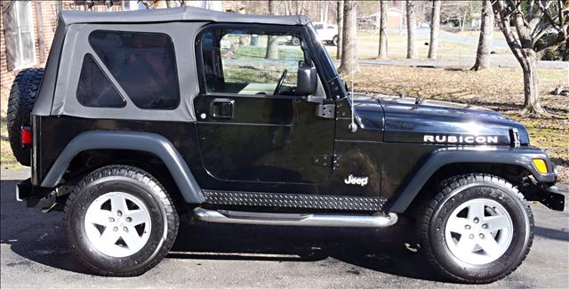 Jeep Wrangler 2004 photo 4