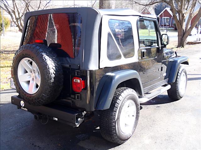 Jeep Wrangler 2004 photo 5