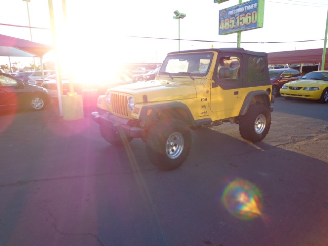 Jeep Wrangler 2004 photo 3