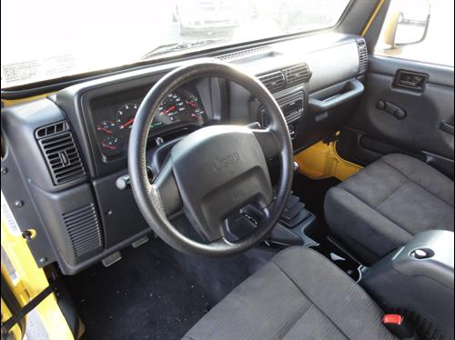 Jeep Wrangler 2004 photo 1
