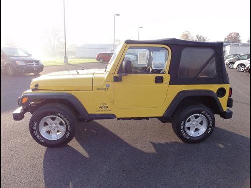 Jeep Wrangler 2004 photo 2