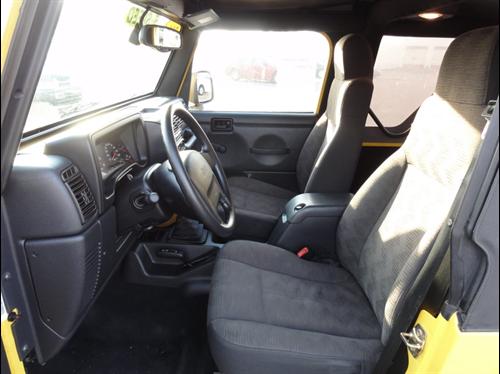 Jeep Wrangler 2004 photo 3