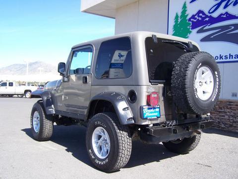 Jeep Wrangler 2004 photo 3