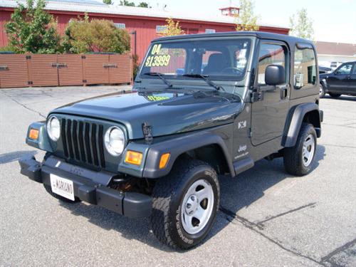 Jeep Wrangler SW2 Other
