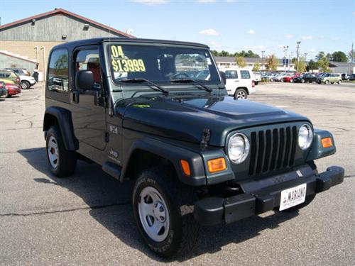 Jeep Wrangler 2004 photo 1