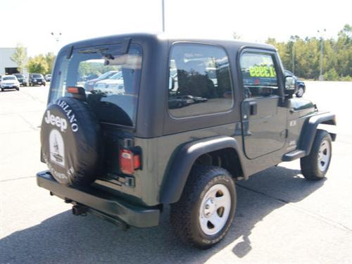 Jeep Wrangler 2004 photo 2
