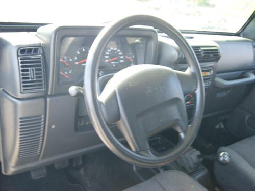 Jeep Wrangler 2004 photo 3